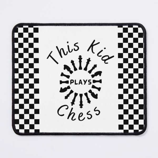 Item preview, This Kid Plays Chess (Chess Board) designed and sold by SimplyMe-Plus.