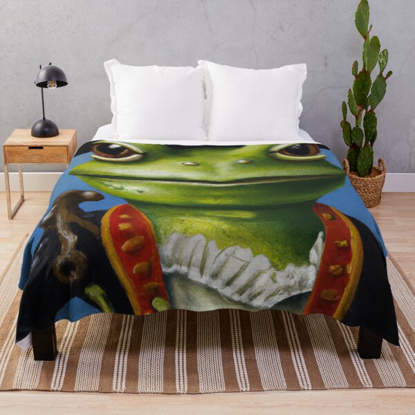 Item preview, Pirate Frog designed and sold by Zestpond.