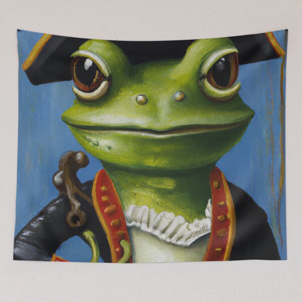 Item preview, Pirate Frog designed and sold by Zestpond.