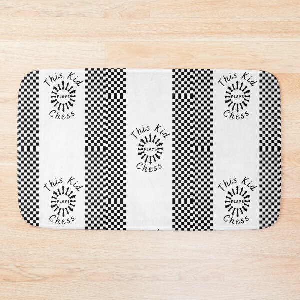 Item preview, This Kid Plays Chess (Chess Board) designed and sold by SimplyMe-Plus.