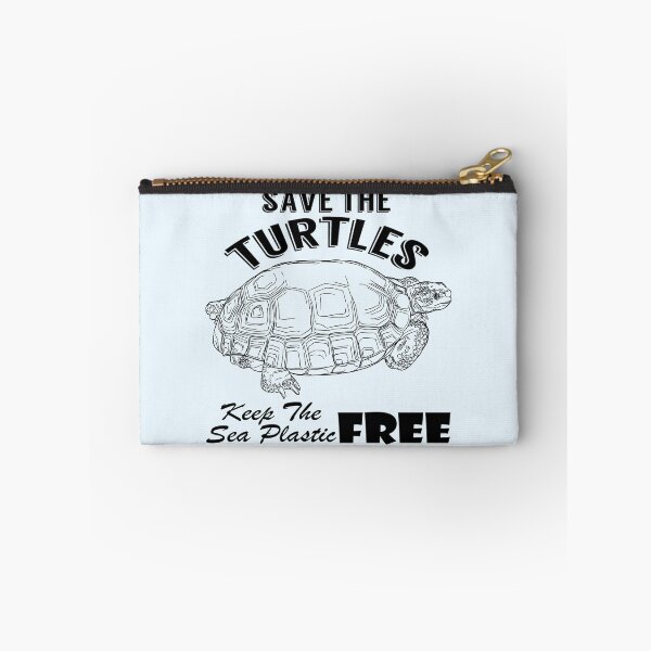 Item preview, Save the turtles keep the sea plastic free shirts, Save the turtles keep the sea plastic free masks, Save the turtles keep the sea plastic free stickers  designed and sold by Poussyarts.
