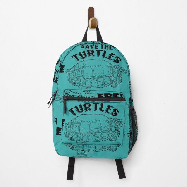 Item preview, Save the turtles keep the sea plastic free shirts, Save the turtles keep the sea plastic free masks, Save the turtles keep the sea plastic free stickers designed and sold by Poussyarts.