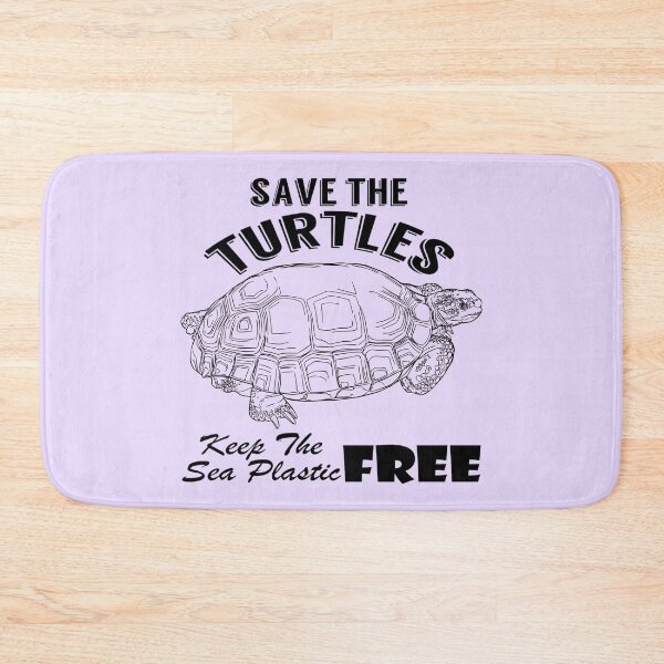 Item preview, Save the turtles keep the sea plastic free shirts, Save the turtles keep the sea plastic free masks, Save the turtles keep the sea plastic free stickers  designed and sold by Poussyarts.