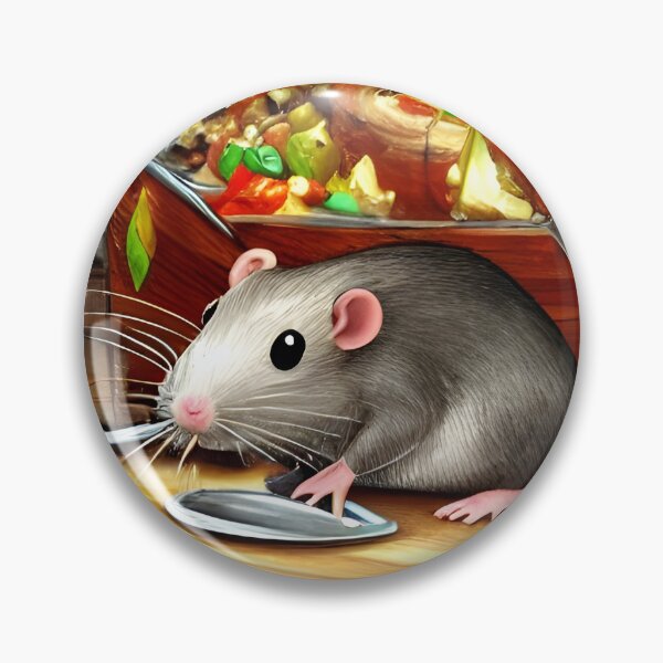 Item preview, Pixar's Ratatouille Realistic Interpretation designed and sold by the-surrealist.