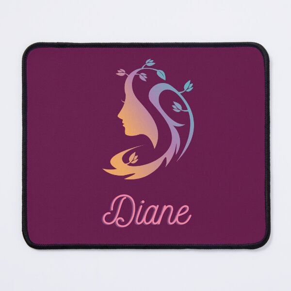 Item preview, Diane Name Epic Feminine Woman, Girl, Lady, Birthday, Celebration designed and sold by PapitosPlace.