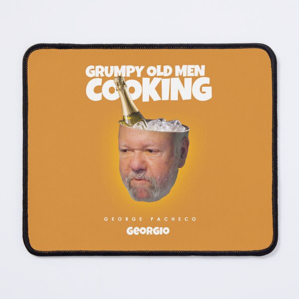 Item preview, Grumpy Old Men Cooking - Georgio designed and sold by nikthesik.