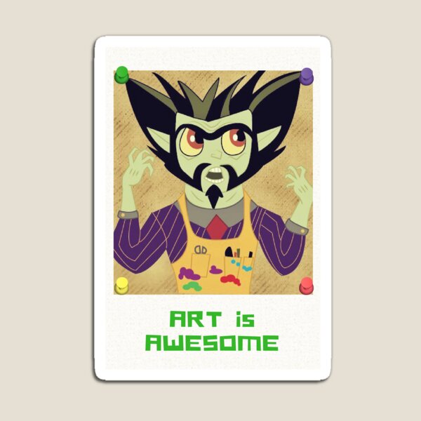 Item preview, Art is Awesome!  designed and sold by Didi Williams.