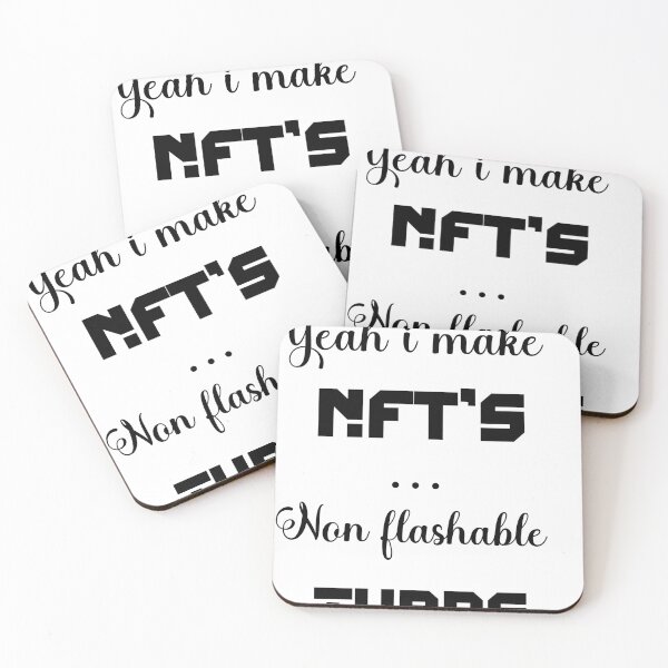 Item preview, Yeah I Make Nfts Non Flushable Turds designed and sold by Batiz.