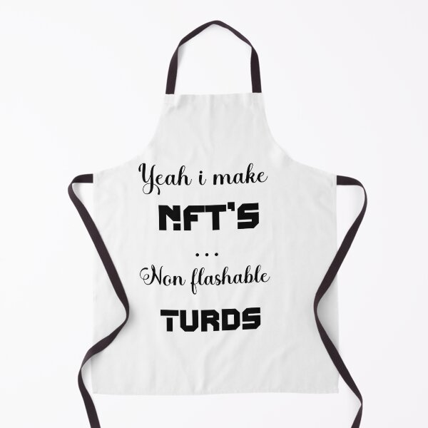 Item preview, Yeah I Make Nfts Non Flushable Turds designed and sold by Batiz.