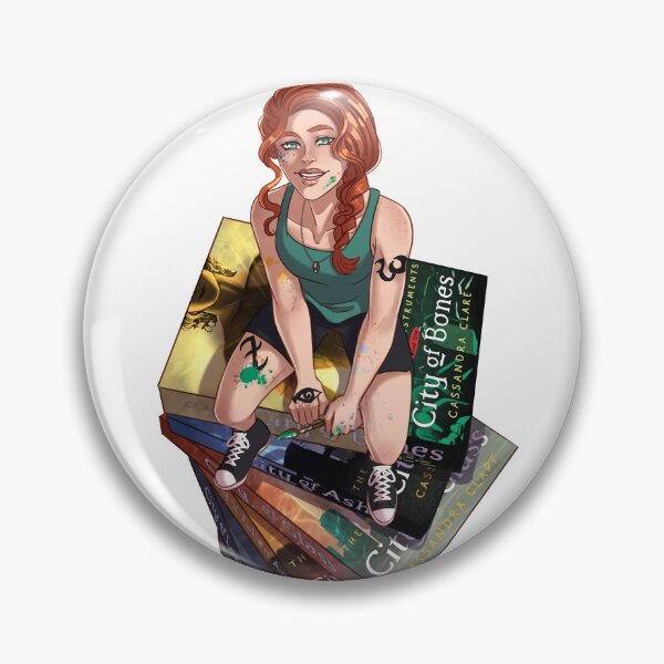 Item preview, Clary and the Mortal Instruments  designed and sold by Oblivionsdream.