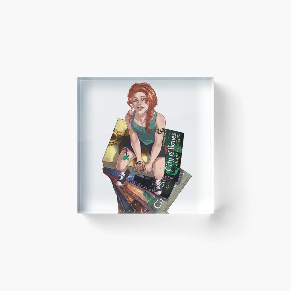 Item preview, Clary and the Mortal Instruments  designed and sold by Oblivionsdream.