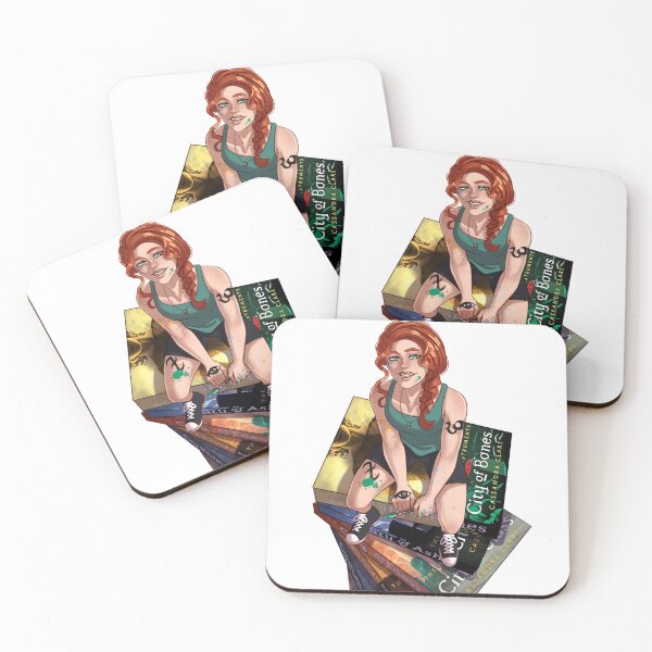 Item preview, Clary and the Mortal Instruments  designed and sold by Oblivionsdream.