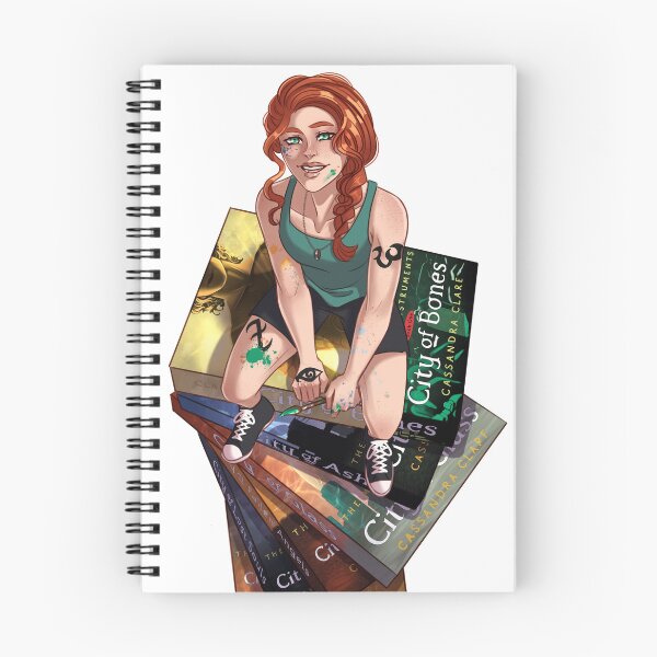 Item preview, Clary and the Mortal Instruments  designed and sold by Oblivionsdream.