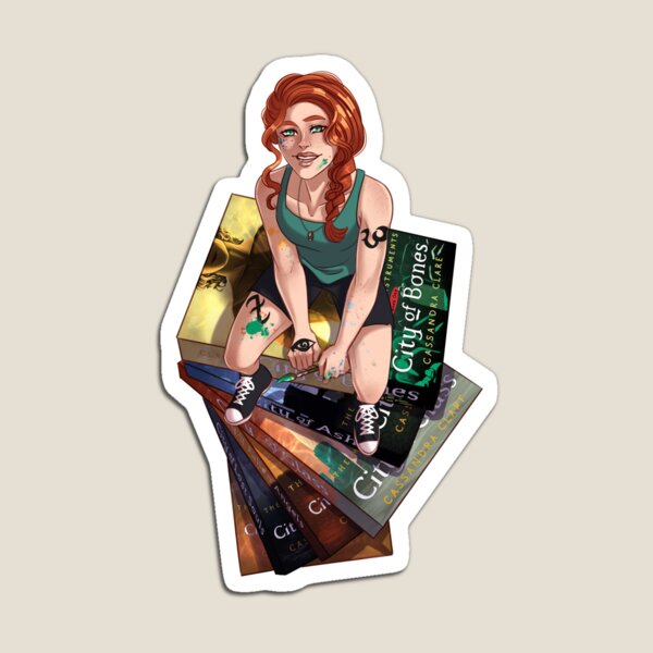 Item preview, Clary and the Mortal Instruments  designed and sold by Oblivionsdream.