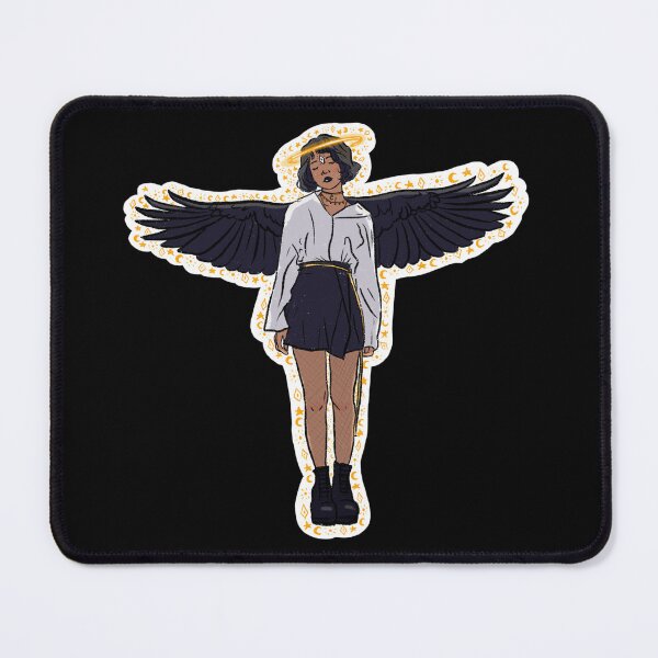 Item preview, Celestial Angel designed and sold by EllaRaeArt.