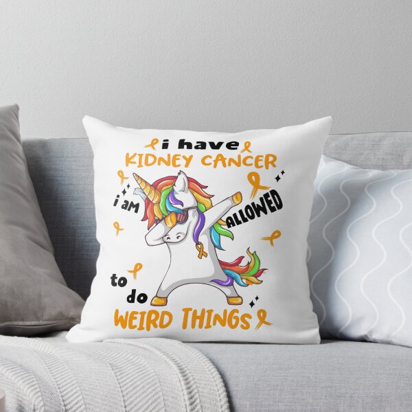Item preview, Kidney Cancer Awareness Funny I have Kidney Cancer i'm allowed to do Weird Things! designed and sold by JanetShop809.