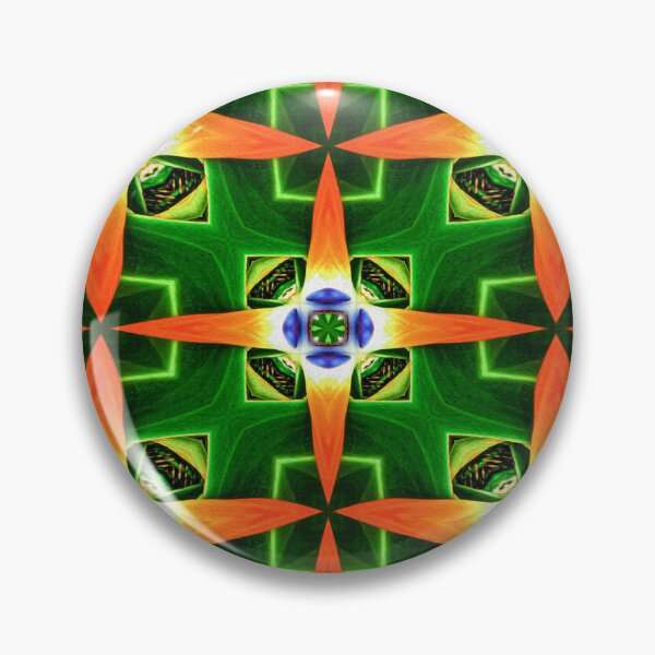 Item preview, Abstract Flower Pattern designed and sold by Patternflower.
