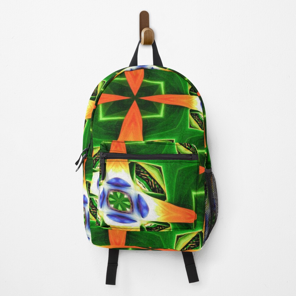 Item preview, Backpack designed and sold by Patternflower.