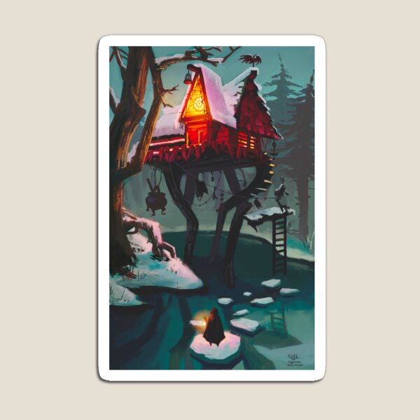 Item preview, Bargain with Baba Yaga designed and sold by SylSprite.