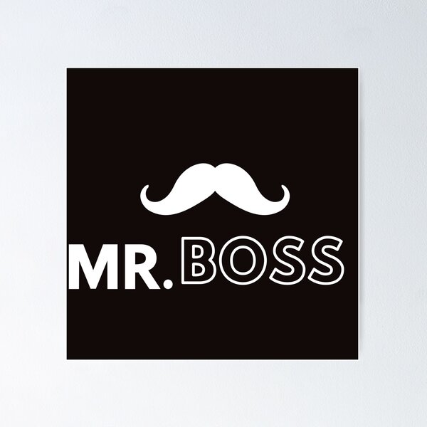 Item preview, MR.BOSS designed and sold by MEhdi1245.