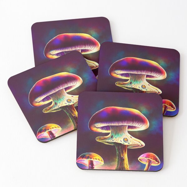Item preview, Magic Shroooooooms designed and sold by The Cryptid Crone.