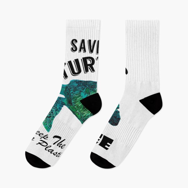 Item preview, Save the turtles keep the sea plastic free shirts, Save the turtles keep the sea plastic free masks, Save the turtles keep the sea plastic free stickers  designed and sold by Poussyarts.