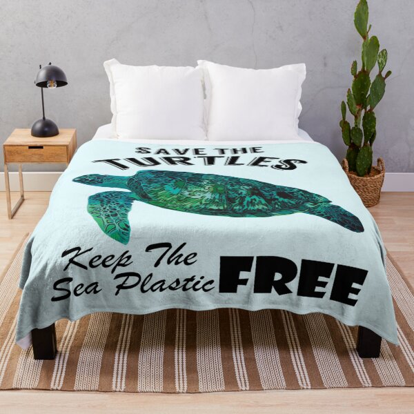 Item preview, Save the turtles keep the sea plastic free shirts, Save the turtles keep the sea plastic free masks, Save the turtles keep the sea plastic free stickers designed and sold by Poussyarts.