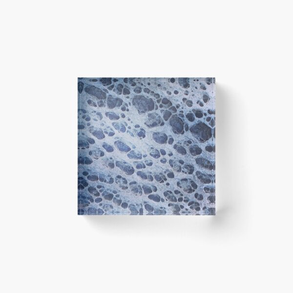 Item preview, Holy stone! - beautiful blue pitted sandstone designed and sold by drumweaver.