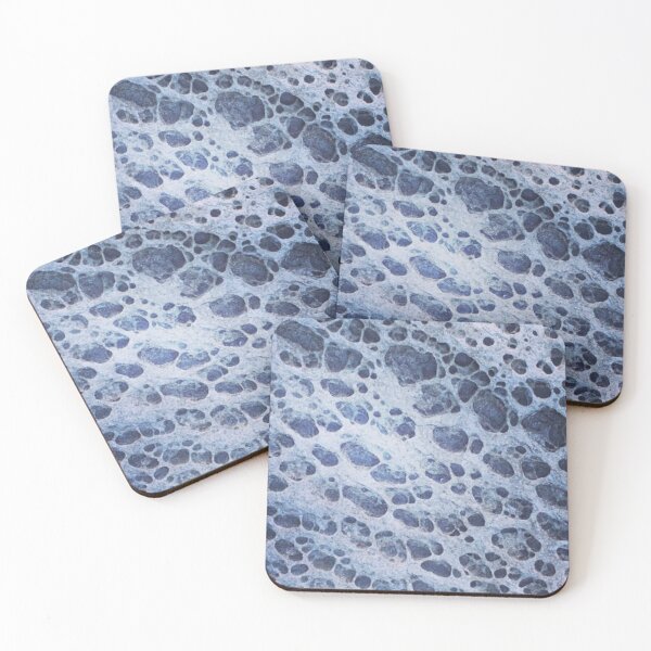 Item preview, Holy stone! - beautiful blue pitted sandstone designed and sold by drumweaver.