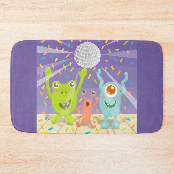 Item preview, Monster party designed and sold by ArteAnnie.