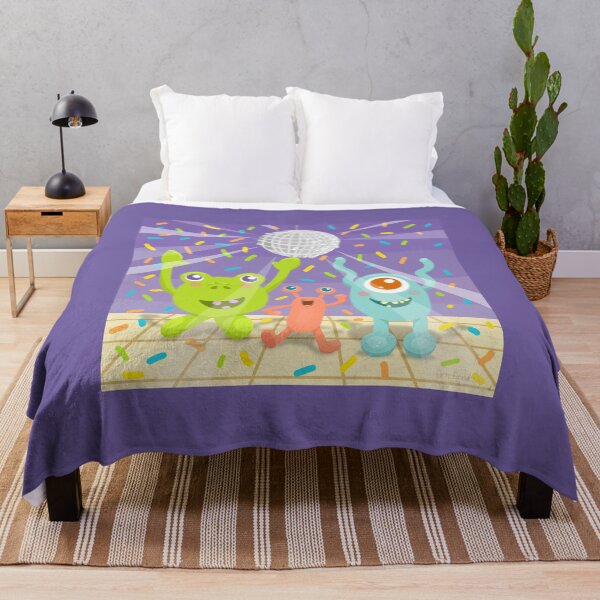 Item preview, Monster party designed and sold by ArteAnnie.
