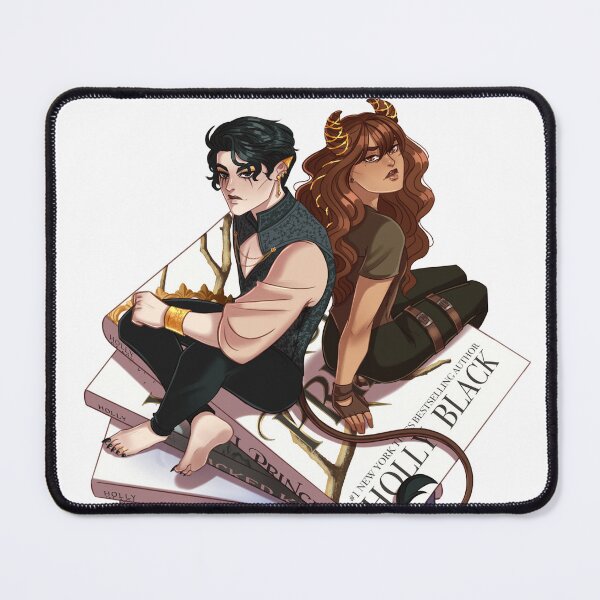 Item preview, Jude and Cardan with the Cruel Prince designed and sold by Oblivionsdream.