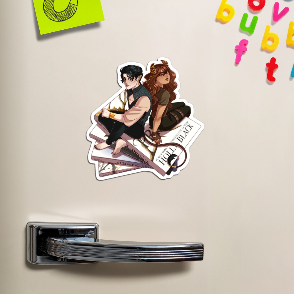 Jude and Cardan with the Cruel Prince