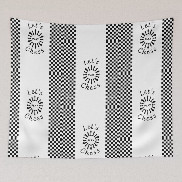 Item preview, Let's Play Chess (Chess Board) designed and sold by SimplyMe-Plus.