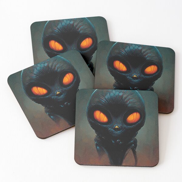 Item preview, Halloween Alien  designed and sold by 1AlteredReality.