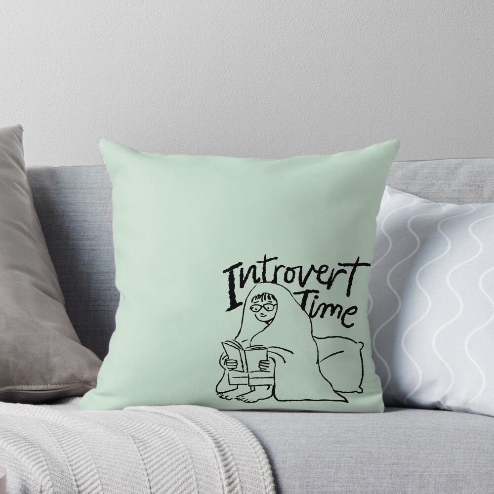 Item preview, Throw Pillow designed and sold by builtbyher.