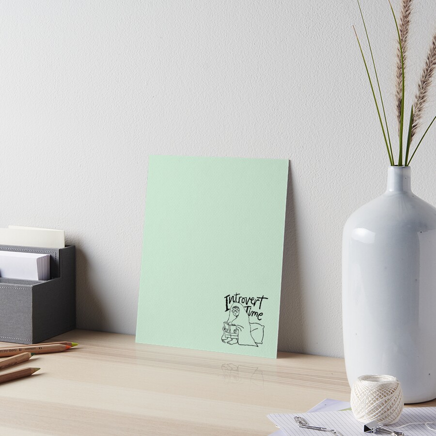 Item preview, Art Board Print designed and sold by builtbyher.