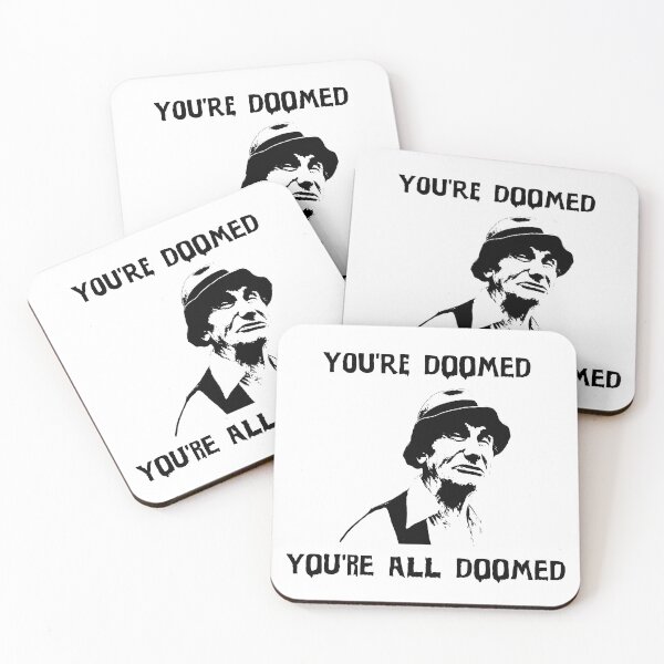 Item preview, You're Doomed You're ALL Doomed designed and sold by Gibbonzo.