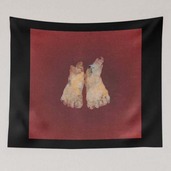 Item preview, XEarl Sweatshirt feet of clay 2 designed and sold by SamanthaSai43.