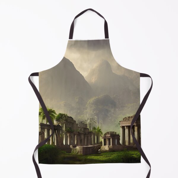 Item preview, Old village on caribbean island designed and sold by MMJDSGN.