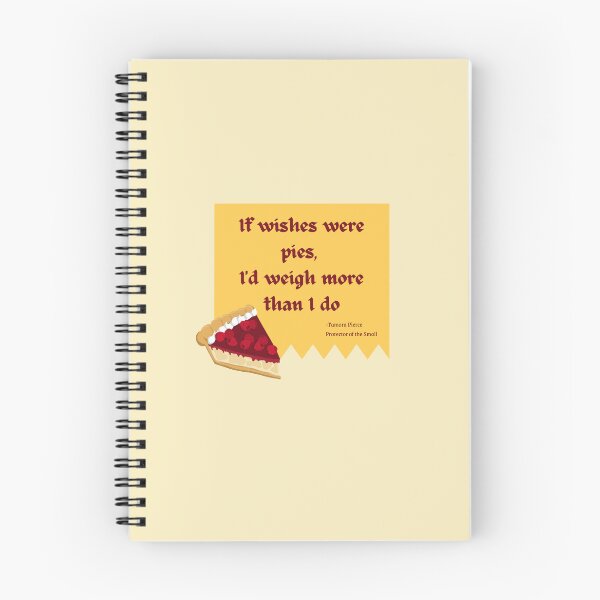 Item preview, Pie Wishes designed and sold by BeeOfThePeople.
