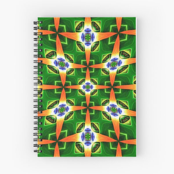 Aperçu de l'œuvre Motif de fleurs abstraites créée et vendue par Patternflower.