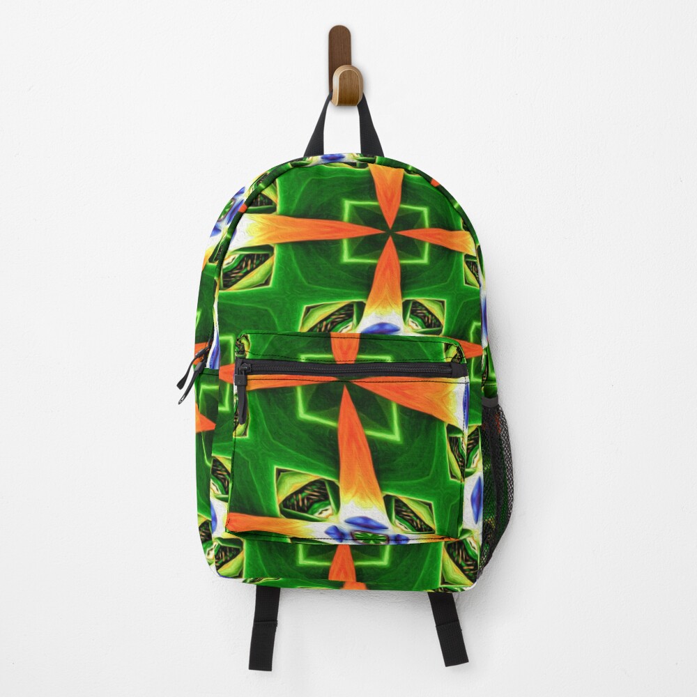 Item preview, Backpack designed and sold by Patternflower.