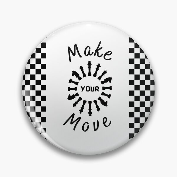 Item preview, Make Your Move (Chess Board) designed and sold by SimplyMe-Plus.