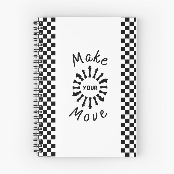 Item preview, Make Your Move (Chess Board) designed and sold by SimplyMe-Plus.