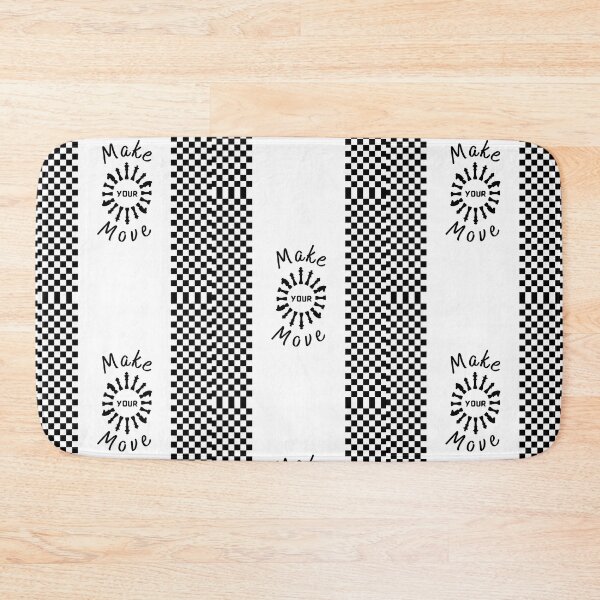 Item preview, Make Your Move (Chess Board) designed and sold by SimplyMe-Plus.