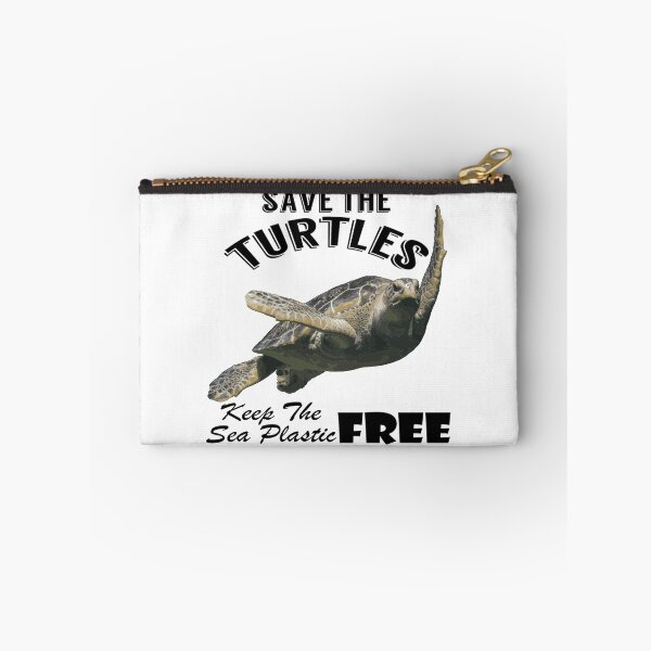 Item preview,  Save the turtles keep the sea plastic free shirts, Save the turtles keep the sea plastic free masks, Save the turtles keep the sea plastic free stickers  designed and sold by Poussyarts.