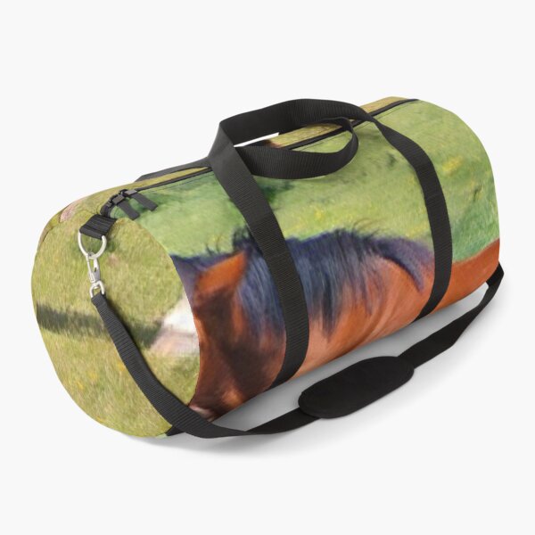 Item preview, Painting of Horse and Calf in meadow designed and sold by StoicQuotes.