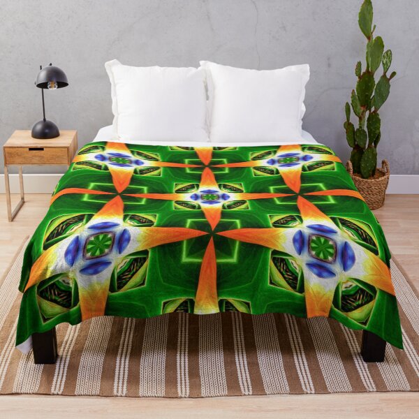 Item preview, Abstract Flower Pattern designed and sold by Patternflower.