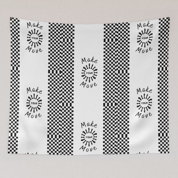 Item preview, Make Your Move (Chess Board) designed and sold by SimplyMe-Plus.